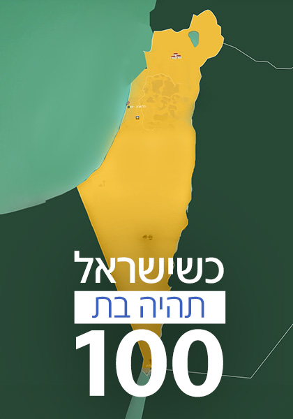 כשישראל תהיה בת 100
