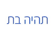 לוגו כשישראל תהיה בת 100