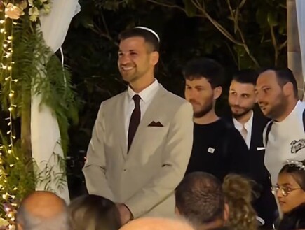בשעה טובה: החזאי מתן יעקב התחתן
