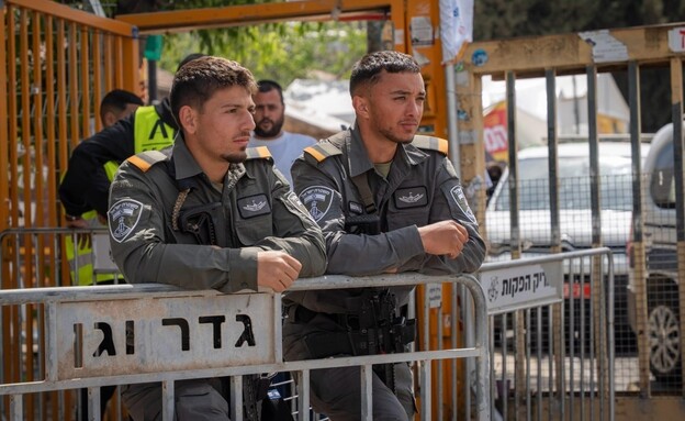כוחות המשטרה נערכים להילולה במירון בצל ההגבלות