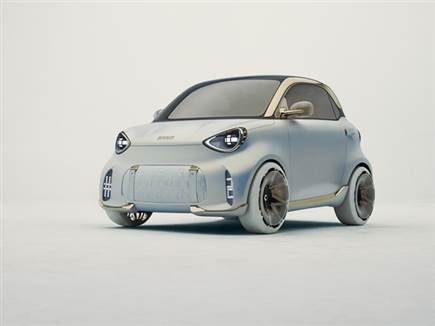 העתיד הממוזער של סמארט #2 - גם היא בבעלות קונצרן ג`ילי העתיד הממוזער של סמארט #2 - גם היא בבעלות קונצרן ג`ילי