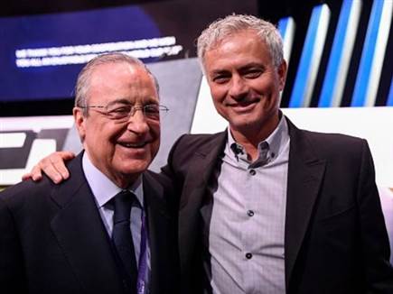 יאחדו כוחות? מוריניו ופרס (צילום: getty) יאחדו כוחות? מוריניו ופרס (צילום: getty)