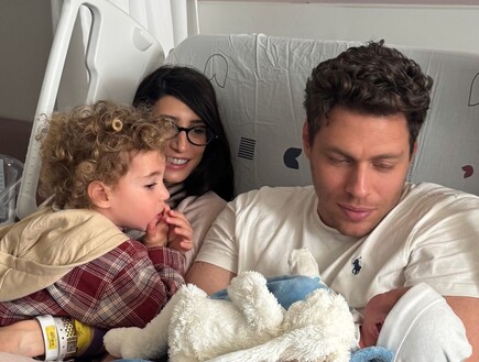 "התרחבנו": שרונה מרלין מ"חתונמי" אמא לשניים