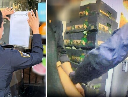 למשך חודש: המשטרה סגרה את מסעדת הסושי המוכרת בת"א