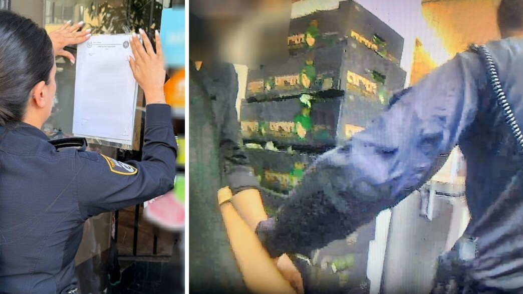 למשך חודש: המשטרה סגרה את מסעדת הסושי המוכרת בת