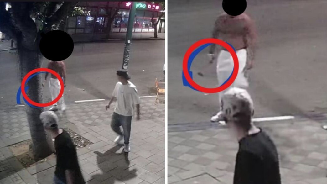 עם פטיש ביד: החשוד בתקיפת החייל בנתניה עם פטיש ביד: החשוד בתקיפת החייל בנתניה