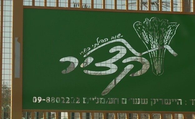 הכניסה ליישוב קציר