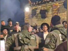 גם הבוקר: תיעודים ממירון של הפרה המונית של ההנחיות