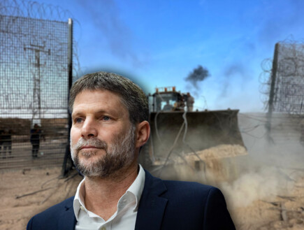 סמוטריץ': ממשלה עם עבאס חמורה מטבח 7.10