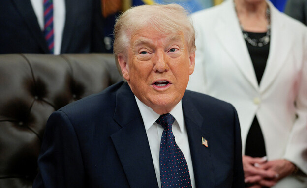 Le président américain Donald Trump