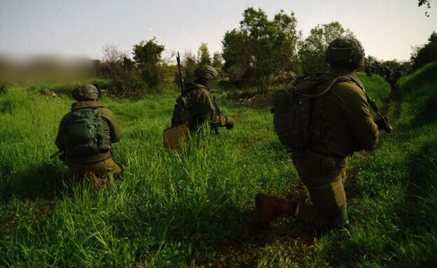 פעילות כוחות אוגדה 146 בדרום לבנון