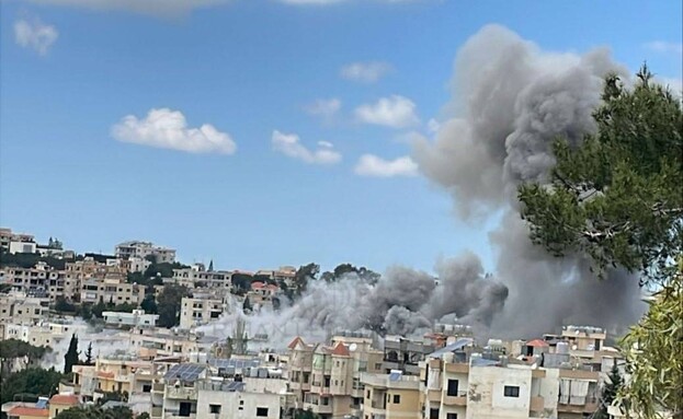 תקיפות ישראליות בכפר ג'וז, דרום לבנון תקיפות ישראליות בכפר ג'וז, דרום לבנון