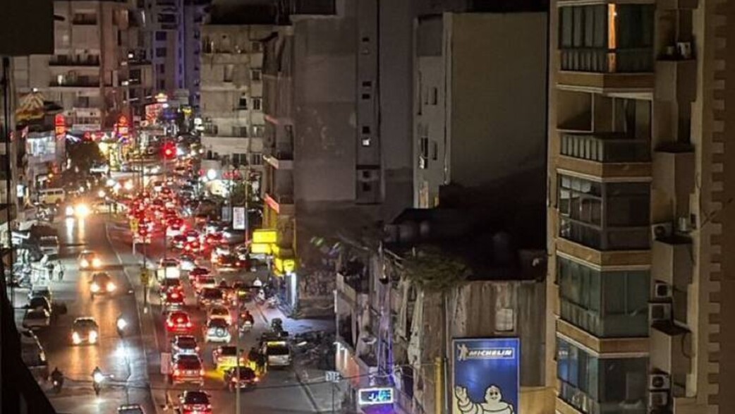 בלבנון מדווחים על תנועה גדולה של מתפנים מהדאחיה בלבנון מדווחים על תנועה גדולה של מתפנים מהדאחיה