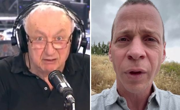 עמית סגל, אריה גולן (צילום: X; כאן רשת ב')