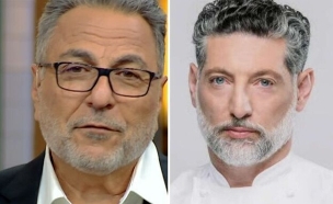 אסף גרניט, חיים כהן (צילום: אסף גרניט, מתוך "מאסטר שף", קשת 12)