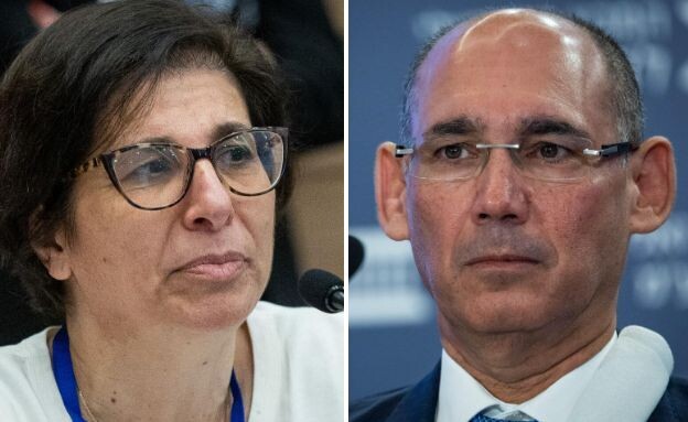 הנגיד אמיר ירון והממונה על התחרות מיכל כהן הנגיד אמיר ירון והממונה על התחרות מיכל כהן