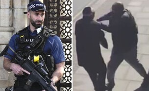הפיגוע בעיר והכוחות (צילום: רשתות חברתיות לפי סעיף 27א, ap)
