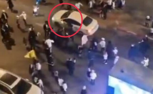 תיעוד הדריסה בב"ש (צילום: רשתות חברתיות לפי סעיף 27 א')