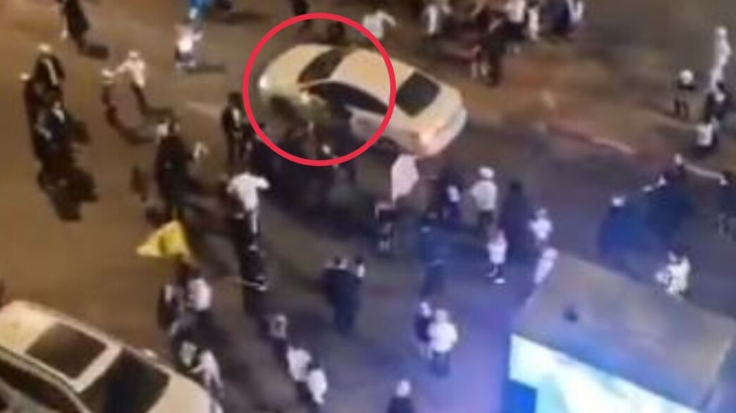 תיעוד הדריסה בב"ש תיעוד הדריסה בב"ש