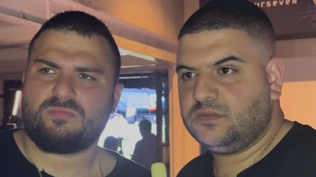 שלומי יפרח אסף זגה בריאיון הדחה שלומי יפרח אסף זגה בריאיון הדחה