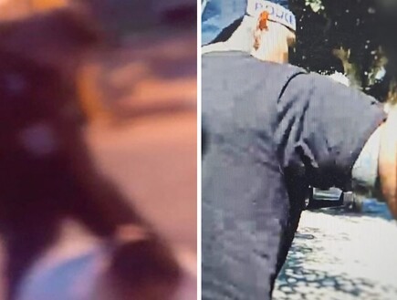"השוטרים חשו בסכנת חיים, הם כיסחו אותם"