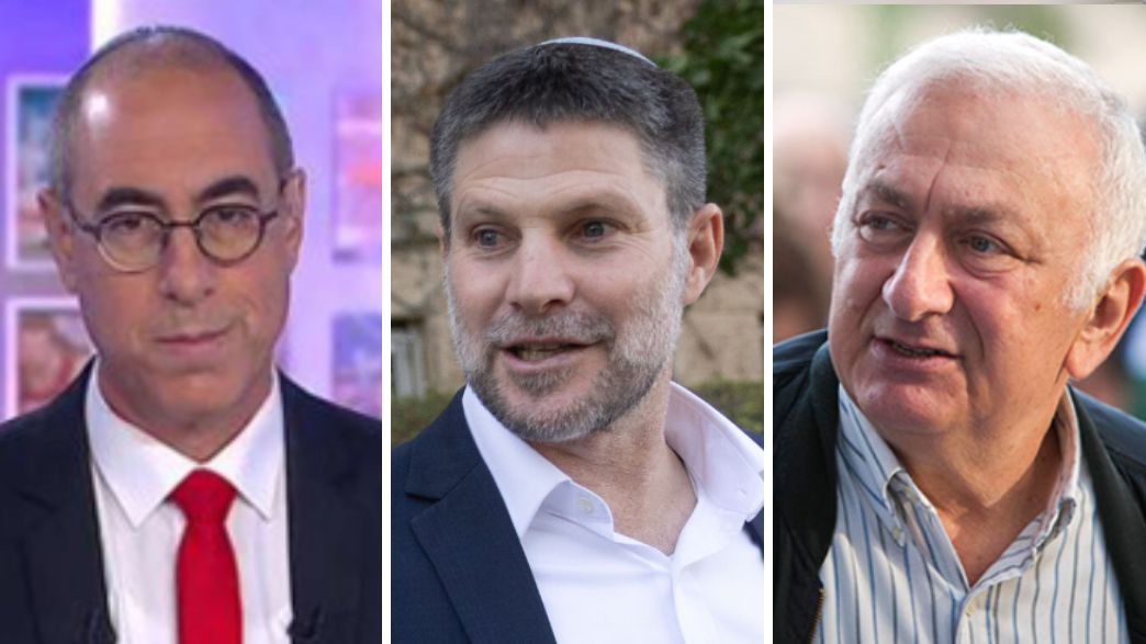 אריה גולן, בצלאל סמוטריץ', קלמן ליבסקינד
