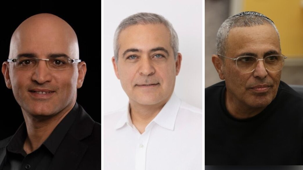 רונן בשארי, ינון עוז ארי, יוסי פלח