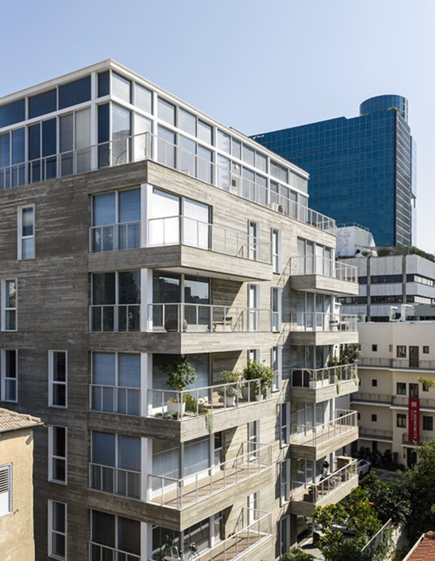 ברוטליזם שיק בר אוריין אדריכלים ג ברוטליזם שיק בר אוריין אדריכלים ג