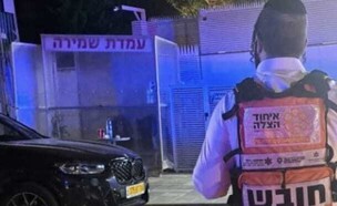 זירת הירי בקריית גת 