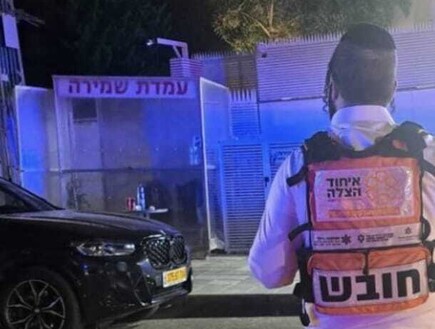 רעול פנים ירה לעבר מכוניתו של עבריין: "הוא מסוכסך עם ראש ארגון פשע"