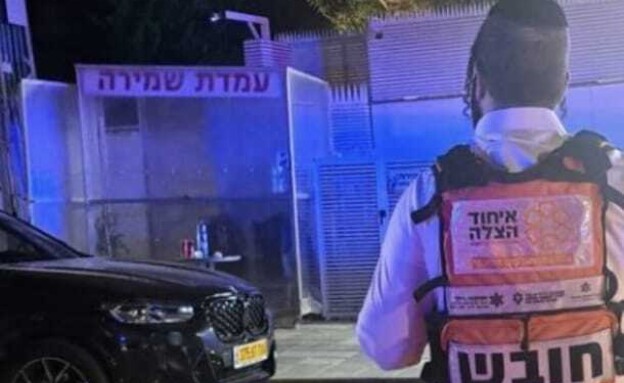 זירת הירי בקריית גת 