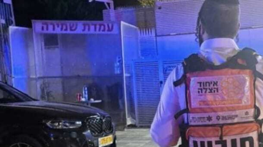 זירת הירי בקריית גת 