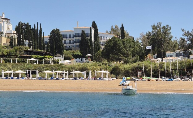 החוף הפרטי Anassa החוף הפרטי Anassa