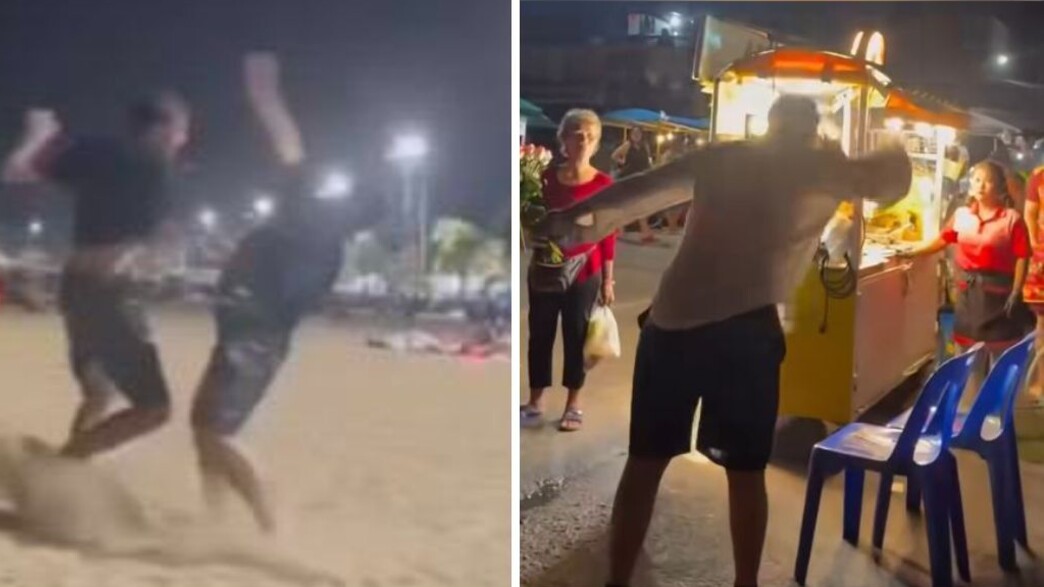 התנהגות לא יפה של תיירים בתאילנד התנהגות לא יפה של תיירים בתאילנד