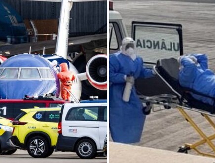 חשש מהתפרצות: דיילת KLM בבידוד לאחר שנחשפה לנגיף הנדיר והקטלני