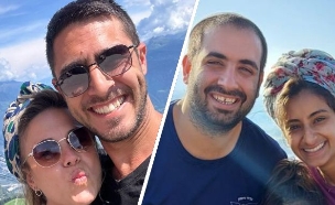 טל ואביחי אמסלם, טל ואליאב אביטבול (צילום: באדיבות המצולמת)