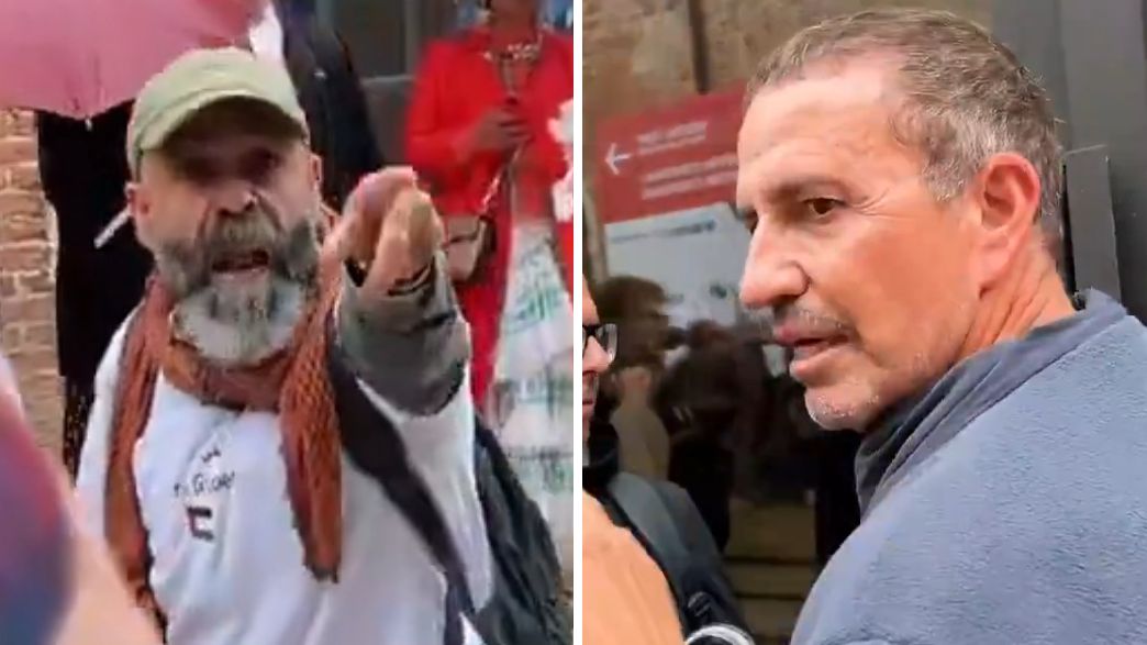 המתקפה על איל ולדמן בהפגנה: 