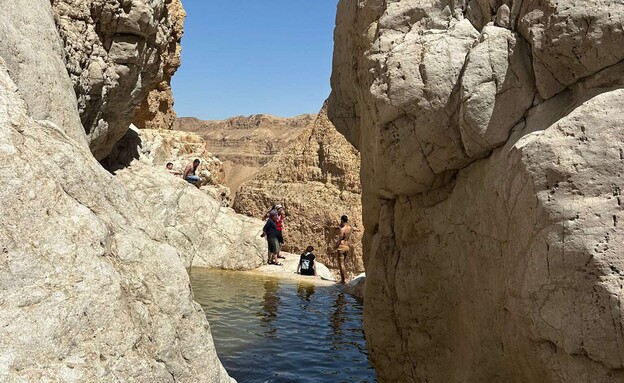 בריכת צפירה  (צילום: ירדן נתיב )