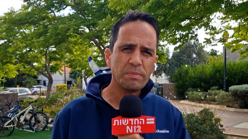 אלמוג בוקר (צילום: חיים ומעיין, קשת 12)