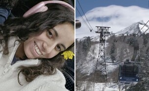 תבל שבתאי נהרגה ביפן (צילום: לפי סעיף 27א' לחוק זכויות יוצרים)