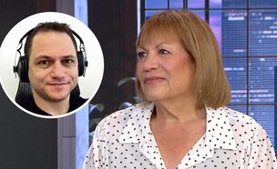 לבנת פורן ובנה אור פורן ז"ל (צילום: לבנת פורן: מתוך "גלית ואילנית", אור פורן: פרטי)