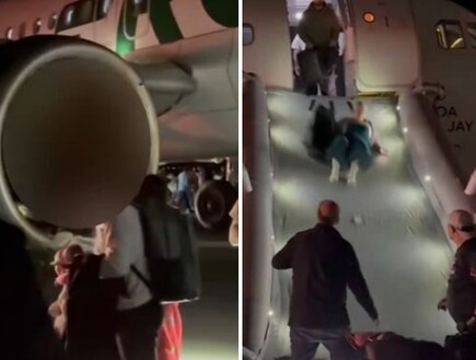 אדם נהרג אחרי שנדרס על ידי מטוס בארה"ב: "פגענו במישהו"