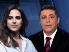 בן כספית ודפנה ליאל - פגוש את העיתונות (צילום: N12)