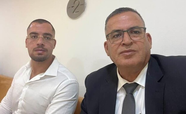 חליל נעמה ובנו סאלח