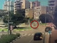 תיעוד: נהג טרקטורון התפרע ברחובות קריית מוצקין - ופצע קשה קשישה ואת המטפלת שלה