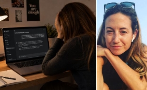 לינדזי הול (צילום:  ChatGPT | @lindseyhallwrites, מתוך הרשתות החברתיות בהתאם לסעיף 27א' בחוק)