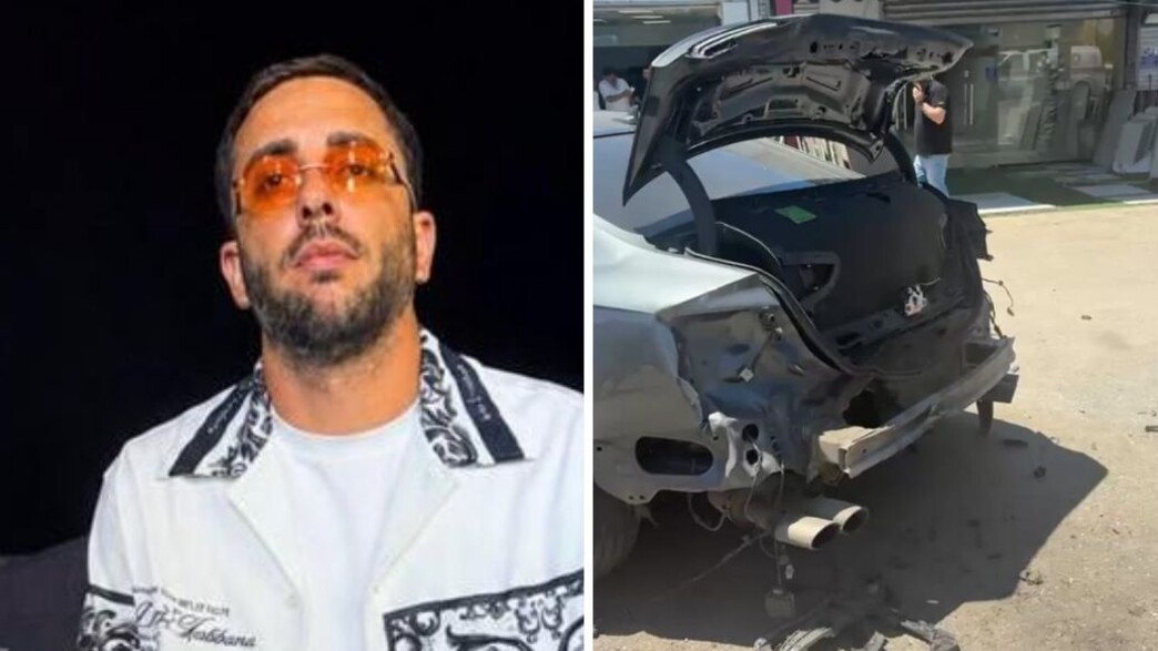 שלומי גבאי והפיצוץ ברכב שלומי גבאי והפיצוץ ברכב