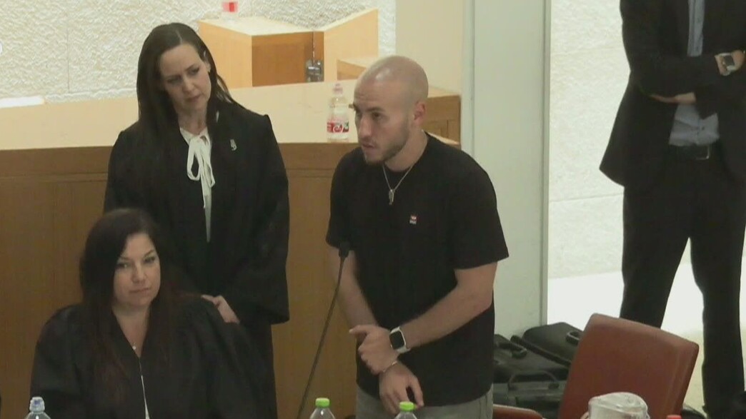 שורד השבי איתן מור בדיון בבג"ץ שורד השבי איתן מור בדיון בבג"ץ