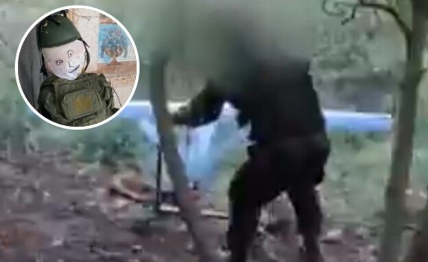 האיומים והתמונה (צילום: מתוך תיעוד שעלה ברשתות החברתיות, שימוש לפי סעיף 27א' לחוק זכויות יוצרים)