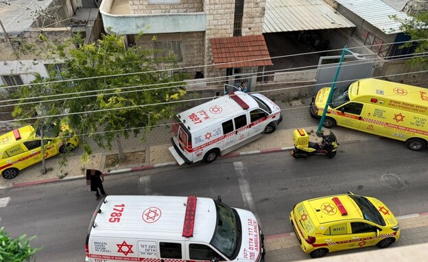 זירת אירוע האלימות ברמלה